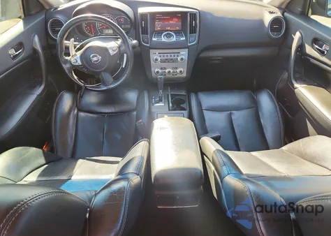 2013 Nissan Maxima S из США, поврежденный, VIN 1N4AA5AP7DC803053